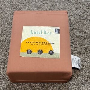 Kindlier Organic Cotton Twin Bed Sheets
